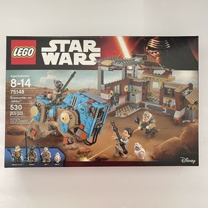 LEGO Star Wars 75148 Encounter on Jakku Unkar Plutt Teedo Rey BB-8 Retired New